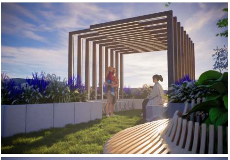Pergola Seating